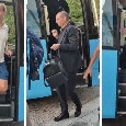 Il Napoli &egrave; arrivato a Genova! Grande accoglienza dei tifosi alla vigilia del match | VIDEO