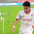 Mattia Esposito subito decisivo: entra e sigla l'assist del 2-0 in Bari-Cavese