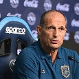 Napoli-Como, domani Allegri in conferenza: orario e dove vederla