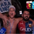 Genoa-Napoli 0-2, guardate la reazione dei tifosi napoletani a Marassi | VIDEO