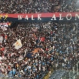Gemellaggio Napoli-Genoa: tanti tifosi nel settore rossoblu | FOTO