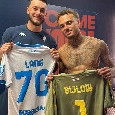 Genoa-Napoli: Lang e Rrahmani, scambio di maglia con due connazionali - FOTO