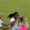 Napoli, Anguissa sempre pi&ugrave; coinvolto nel progetto Allegri: esultanza pazza al fischio finale col Genoa! | FOTO