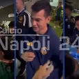 Lozano a Los Angeles, gli urlano "forza Napoli": guardate la reazione | VIDEO