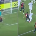Genoa-Napoli, minuto 19: Grifone in attacco e doppio fallo di Vitinha non visto da Di Bello! L'episodio di cui nessuno parla | VIDEO