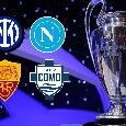 Sorteggio Champions, le avversarie delle italiane: chi pescare e chi evitare