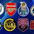 Sorteggio Champions League, ecco le otto avversarie del Napoli! Al Maradona arrivano Arsenal, Bruges e due norvegesi | VIDEO