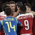 Napoli-Arsenal per la quarta volta nella storia! Ecco i precedenti in Europa