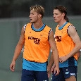 SSC Napoli, il report dell'allenamento da Castel Volturno