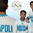 Napoli-Como, oggi l\'esordio della nuova collezione pre-match 2026-2027