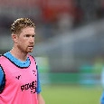 De Bruyne l'unica nota positiva: Allegri deve ripartire da lui e il Napoli adeguarsi alle sue giocate