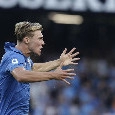 La rabbia di Lang, l'urlo di Hojlund e la delusione degli azzurri: le emozioni di Napoli-Como 1-2 | FOTOGALLERY