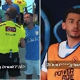 Napoli-Como, che caldo al Maradona! DAZN svela la reazione di De Bruyne e Politano: "&Egrave; come essere in un barbecue" | VIDEO