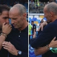 "Bravissimo!": abbraccio Allegri-Fabregas in Napoli-Como, il retroscena di DAZN | VIDEO