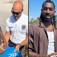 Anguissa da leader fra i tifosi del Napoli: "Dopo una sconfitta abbiamo bisogno di voi, sempre insieme" | VIDEO