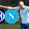 CdM - Verso Inter-Napoli: staffetta Vergara-De Bruyne, Allegri riflette sul modulo
