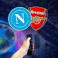 Dove vedere Napoli-Arsenal in TV e streaming: il match di Champions League &egrave; in chiaro? Il canale