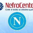 SSC Napoli, rinnovata la collaborazione con Nefrocenter per le partite al Maradona