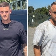 Verso Inter-Napoli, il gesto di Lobotka e Rafa Marin per i tifosi azzurri a Castel Volturno | VIDEO CN24