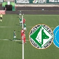 Avellino-Napoli Primavera 3-1 (7' Caso, 51' D'Auria, 62' Milton Pereyra, 92' Angelino): prima sconfitta stagionale per gli azzurri