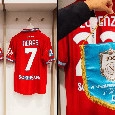 Inter-Napoli: azzurri in maglia rossa a San Siro | FOTO