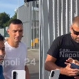 Inter-Napoli, due spettatori d'eccezione al Mezza: guardate chi abbiamo beccato | VIDEO CN24
