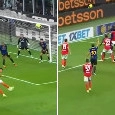 Lucca, impatto da incubo su Inter-Napoli: prima l'errore sotto porta e poi il clamoroso regalo per il 3-2 dei nerazzurri | FOTO