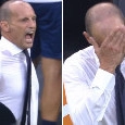 Allegri scatenato in panchina: via la giacca! Guardate cosa ha fatto in Inter-Napoli 3-2 | VIDEO