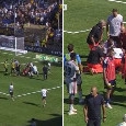 Attimi di paura in Juve Stabia-Pisa: Bozhinov si accascia al suolo, partita sospesa