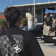 Da San Siro a Napoli: il Pocho Lavezzi &egrave; arrivato in citt&agrave; | FOTO
