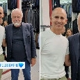 Aurelio De Laurentiis assente per Inter-Napoli: guardate dov'era ieri | FOTO