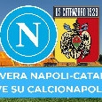 Primavera 2 Napoli-Catanzaro, diretta su CalcioNapoli24 TV: quando si gioca e dove vedere la partita