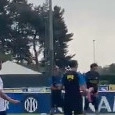 "Come Lobotka, niente mano!", Chivu ironizza in allenamento e torna sull'episodio di Inter-Napoli | VIDEO