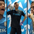 Aura SSC Napoli: tutto pronto per le notti di Champions League, alcune immagini dello shooting | VIDEO