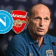 Napoli-Arsenal conferenza stampa Allegri: seguila LIVE su CalcioNapoli24