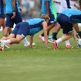 Report SSC Napoli: seduta tecnico-tattica in vista della gara con l'Arsenal