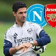Napoli-Arsenal, c'&egrave; un'assenza importante per Arteta: &egrave; successo questa mattina in allenamento | FOTO