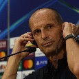 Infortunati Napoli, tripla assenza per Allegri contro l'Arsenal: l'ha detto Max in conferenza stampa | VIDEO