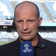 Allegri a Sky: "Superare i playoff &egrave; l'obiettivo minimo, che emozione tornare in Champions! Anguissa out, in quattro per tre posti a centrocampo"