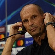 Napoli-Arsenal: tutti gli scatti della conferenza di Allegri e Di Lorenzo al Maradona | FOTOGALLERY CN24