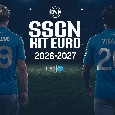 La SSC Napoli lancia il Kit Euro 2026/27: tutto pronto per l'Arsenal | FOTO
