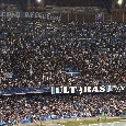 Prosegue la tensione tra gli ultras ed ADL: partono cori vergognosi contro il patron del Napoli