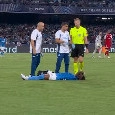 Doppio cambio per Allegri: dentro Vergara e Favasuli, Alisson KO