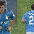Esordio in maglia azzurra per Favasuli: prima apparizione in Napoli-Arsenal, &egrave; debutto in Champions League | FOTO
