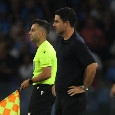 Arsenal, Arteta a TNT: "La prestazione non rispecchia il risultato, abbiamo creato molte occasioni contro un avversario ostico! Era difficile scardinare la loro difesa"