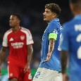 Di Lorenzo a Sky: "Il morale non &egrave; altissimo, ma la testa &egrave; alta! Non siamo contenti. Abbiamo difeso ed attaccato da squadra"