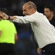 Prime Video - Allegri &egrave; ancora nello spogliatoio azzurro: non ha ancora rilasciato dichiarazioni post Napoli-Arsenal