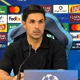 Napoli-Arsenal, Arteta in conferenza: "Abbiamo rischiato ma potevamo vincere con pi&ugrave; gol! Impressionato sempre da De Bruyne, sul Napoli..." | VIDEO