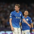 De Bruyne &egrave; pronto a brillare di luce propria, Allegri ha ricevuto risposte incoraggianti