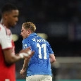 Ieri sera De Bruyne ha dato una soluzione in pi&ugrave; ad Allegri e al Napoli